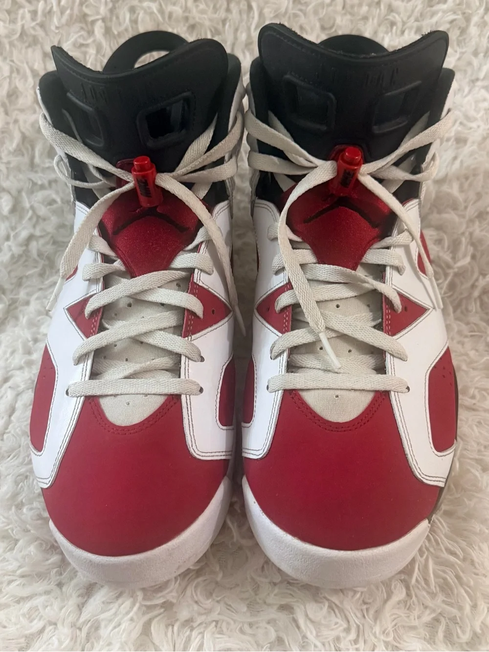 Jordan 6 Retro Carmine (2021) - Mens Size 13 #CT8529-106